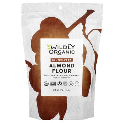 Gluten-Free Almond Flour, 12 oz (340 g)