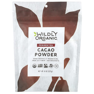 Fermented Cacao Powder, 8 oz (227 g)