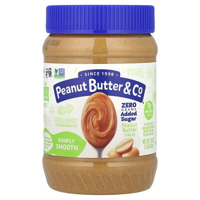 Peanut Butter Spread, Simply Smooth™, 16 oz (454 g)
