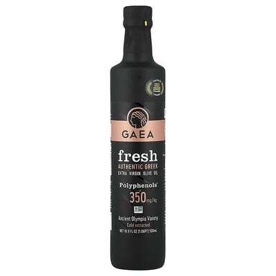 Fresh, Extra Virgin Olive Oil, 16.9 fl oz (500 ml)
