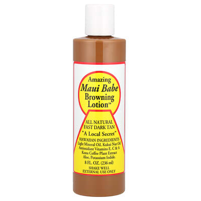 Автозагар Amazing Browning Lotion™, 8 fl oz (236 ml)