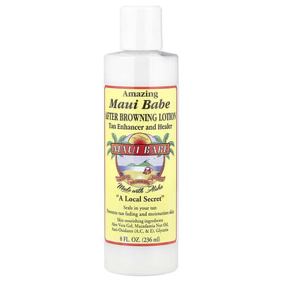 Лосьон после загара, усилитель и восстановитель загара, 8 fl oz (236 ml)
