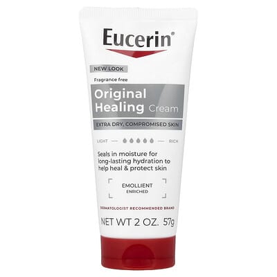 Original Healing Creme, Extra Dry, Compromised Skin, Fragrance Free, 2 oz (57 g)