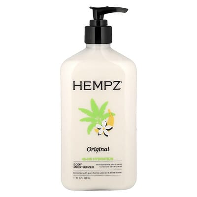 Увлажняющее средство для тела, Original, 17 fl oz (500 ml)