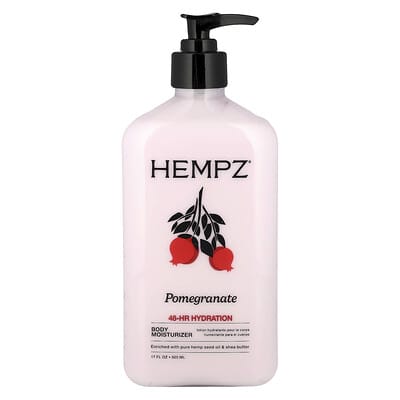 Увлажняющий крем для тела, Pomegranate, 17 fl oz (500 ml)
