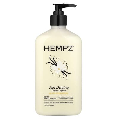 Body Moisturizer, Age Defying, 17 fl oz (500 ml)