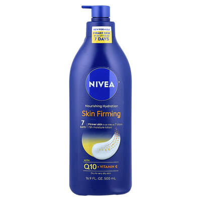 Skin Firming Nourishing Hydration Lotion, Dry To Very Dry Skin, 16.9 fl oz (500 ml)