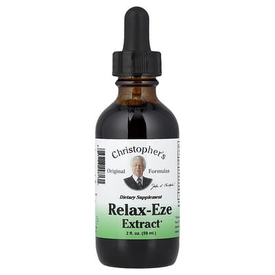 Relax-Eze экстракт, 2 fl oz (59 ml)