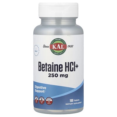 Betaine HCl+, 100 таблеток