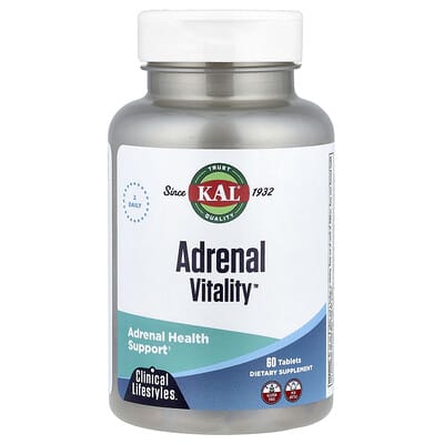 Adrenal Vitality™, 60 таблеток