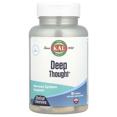 KAL Deep Thought™, 60 таблеток