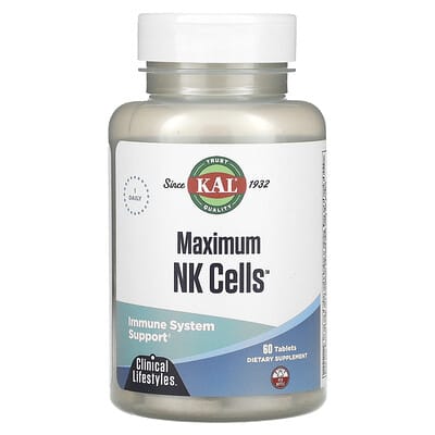 Maximum NK Cells™, 60 Tablets