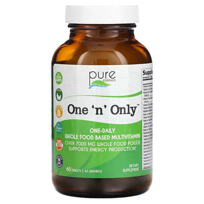 Мультивитамины One 'n' Only™, 60 таблеток