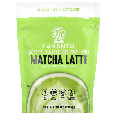 Матча латте, сухая смесь, 283 g