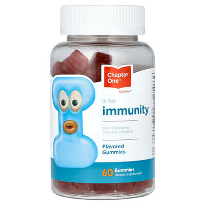 Chapter One™, Immunity Gummies, Flavored, 60 Gummies