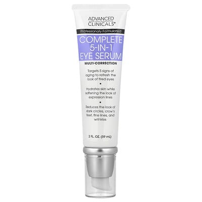 Комплексная сыворотка для глаз 5-в-1, 2 fl oz (59 ml)