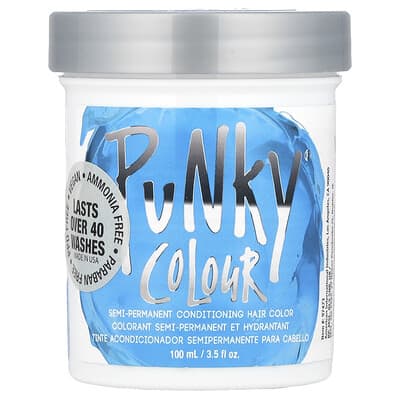 Полуперманентная тонирующая краска для волос, Lagoon Blue, 100 ml