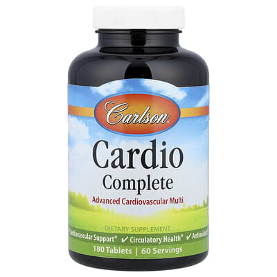 Carlson Cardio Complete, 180 таблеток