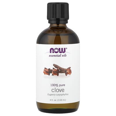 Essential Oils, Clove, 4 fl oz (118 ml)