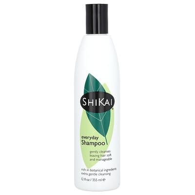 Ежедневный шампунь, 12 fl oz (355 ml)