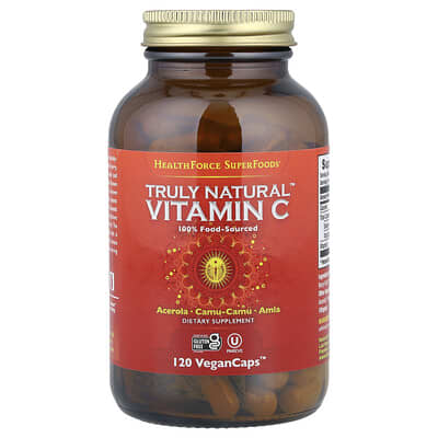 Truly Natural™ Vitamin C, 120 VeganCaps™ (46.75 per Capsule)