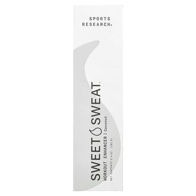 Sweet Sweat®, усилитель тренировок, кокос, 6.4 oz (181 g)
