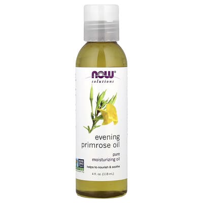 Масло вечерней примулы, 4 fl oz (118 ml)