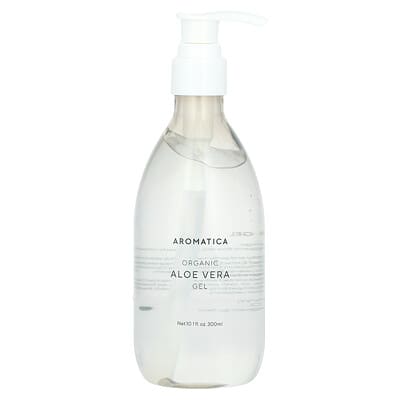 Органический гель алоэ вера, 10.1 fl oz (300 ml)