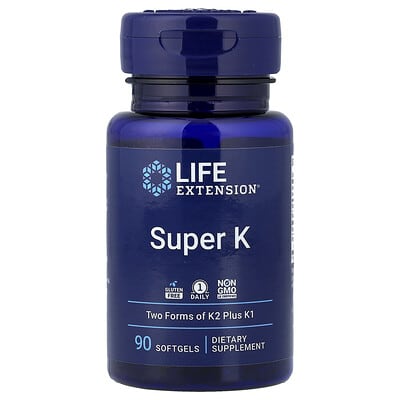 Super K, 90 мягких капсул