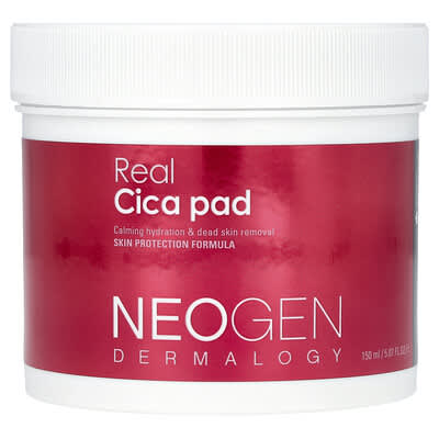 Real Cica Pad, 90 Pads, 5.07 fl oz (150 ml) очищающие диски для лица