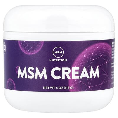 Крем MSM 4 oz (113 g)