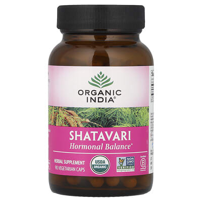 Shatavari, 90 вегетарианских капсул (400 mg на капсулу)