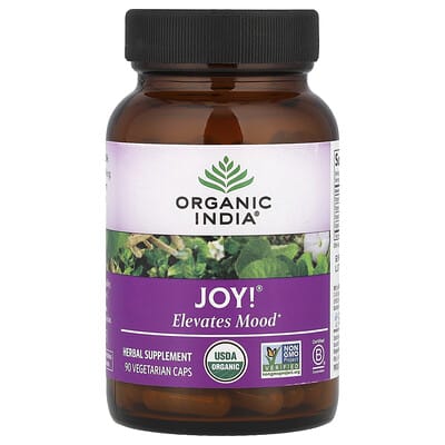 Joy!® для поднятия настроения, 90 Vegetarian Caps