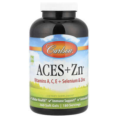 Aces + Zn®, 360 мягких капсул