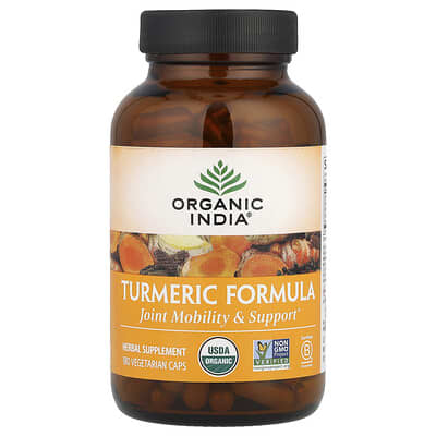 Turmeric Formula, 180 вегетарианских капсул
