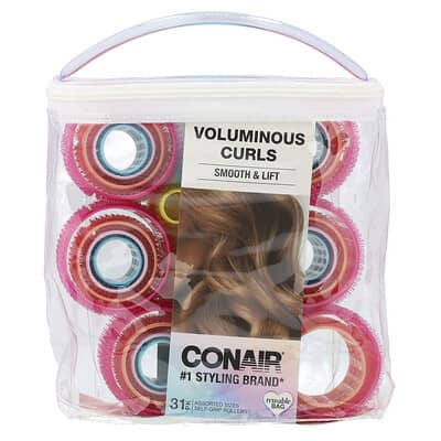 Self Grip Rollers™, Объемные локоны, 31 шт
