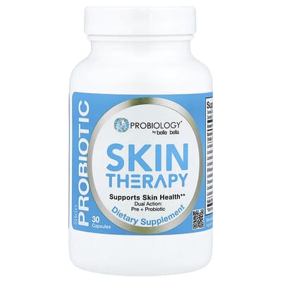 Probiology®, Probiotic Skin Therapy, 30 капсул (15 Billion CFU per Capsule)