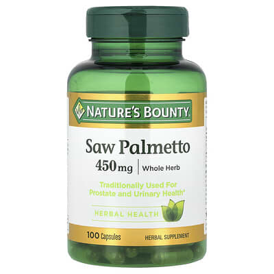 ПальмаSaw Palmetto, 450 mg, 100 капсул