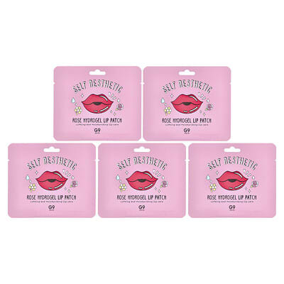 G9skin Self Aesthetic, гидрогелевые патчи для губ, 5 шт., 3 g каждая