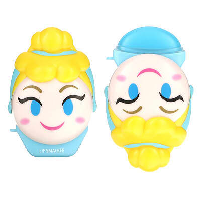 Бальзам для губ Disney Emoji, Cinderella, #BibbityBobbityBerry, 0.26 oz (7.4 g)