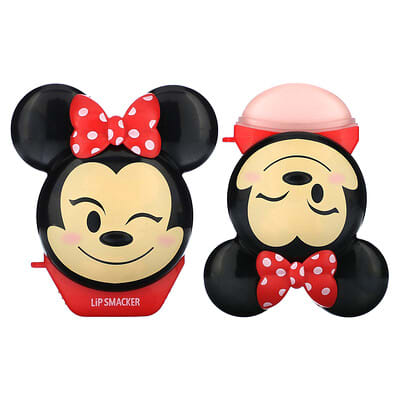 Бальзам для губ Disney Emoji Minnie StrawberryLe-Bow-nade, 0.26 oz (7.4 g)