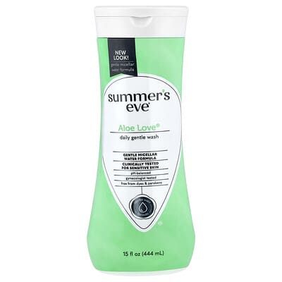 7 in 1™ pH-Balanced Cleansing Wash, Aloe Love®, 15 fl oz (444 ml)