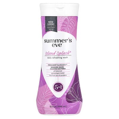 5 in 1™ ежедневное освежающее средство для мытья, Island Splash®, 15 fl oz (444 ml)
