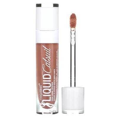 Жидкостная помада wet n wild MegaLast, High-Shine, 944B Send Nudes, 0.2 oz (5.7 g)