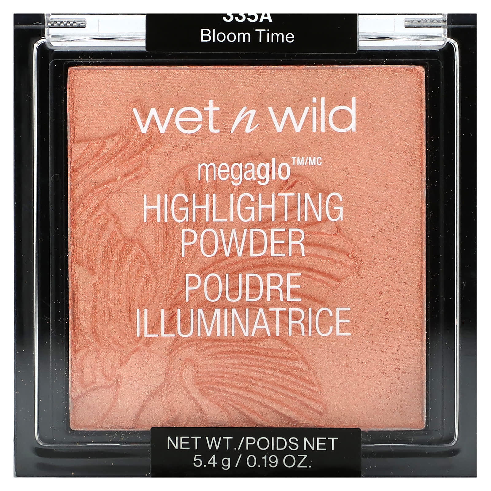 MegaGlo, рассыпчатая пудра для хайлайтера, 335A Bloom Time, 0.19 oz (5.4 g)