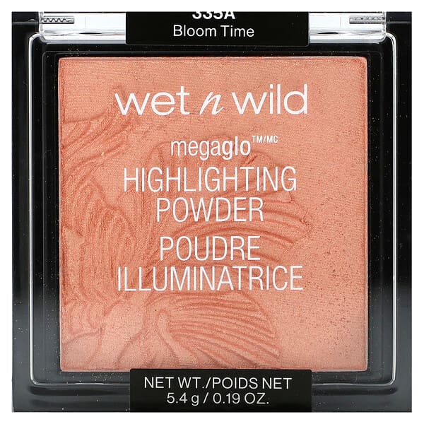 MegaGlo, рассыпчатая пудра для хайлайтера, 335A Bloom Time, 0.19 oz (5.4 g)