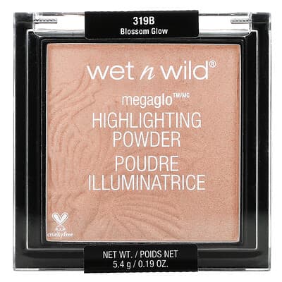 MegaGlo, Highlighting Powder, 319B Blossom Glow, 0.19 oz (5.4 g)