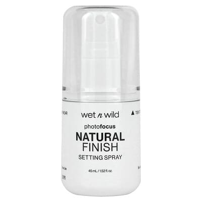 PhotoFocus спрей для фиксации макияжа Natural Finish Setting Spray 301A Seal The Deal 1.52 fl oz (45 ml)