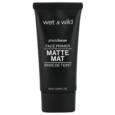 PhotoFocus, Matte Face Primer, 850 Partners in Prime, 0.84 fl oz (25 ml)
