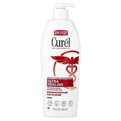 Ultra Healing, Intensive Lotion For Extra Dry Skin, 13 fl oz (384 ml)